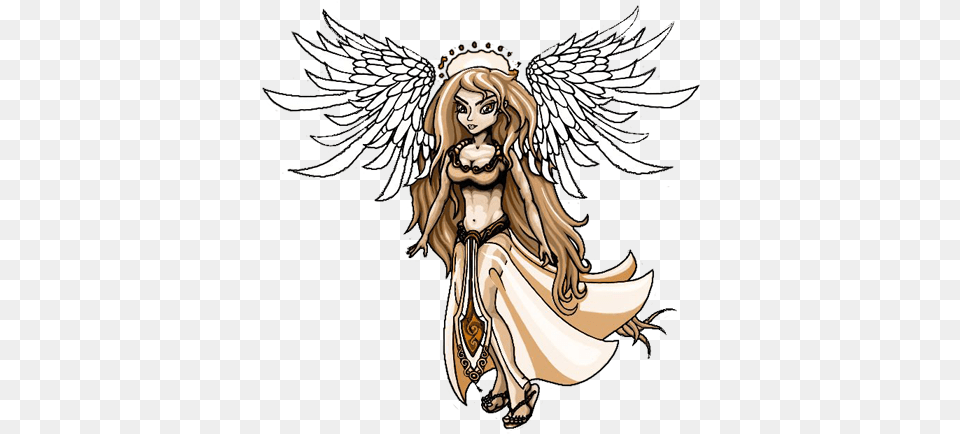 Angel Tattoos Portable Network Graphics, Adult, Female, Person, Woman Free Transparent Png