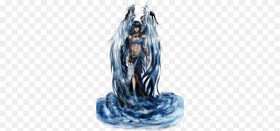 Angel Tattoos Transparent Images Shadow Phoenix, Adult, Female, Person, Woman Png Image