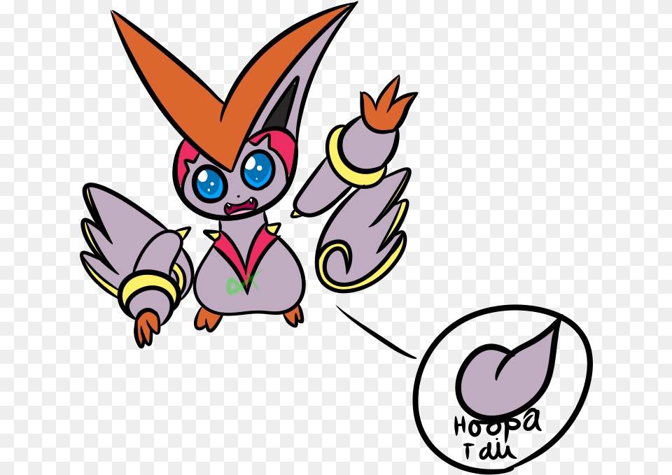 Angel The Victini X Hoopa Fusion Hybrid Victini X Hoopa, Cartoon, Face, Head, Person Free Png