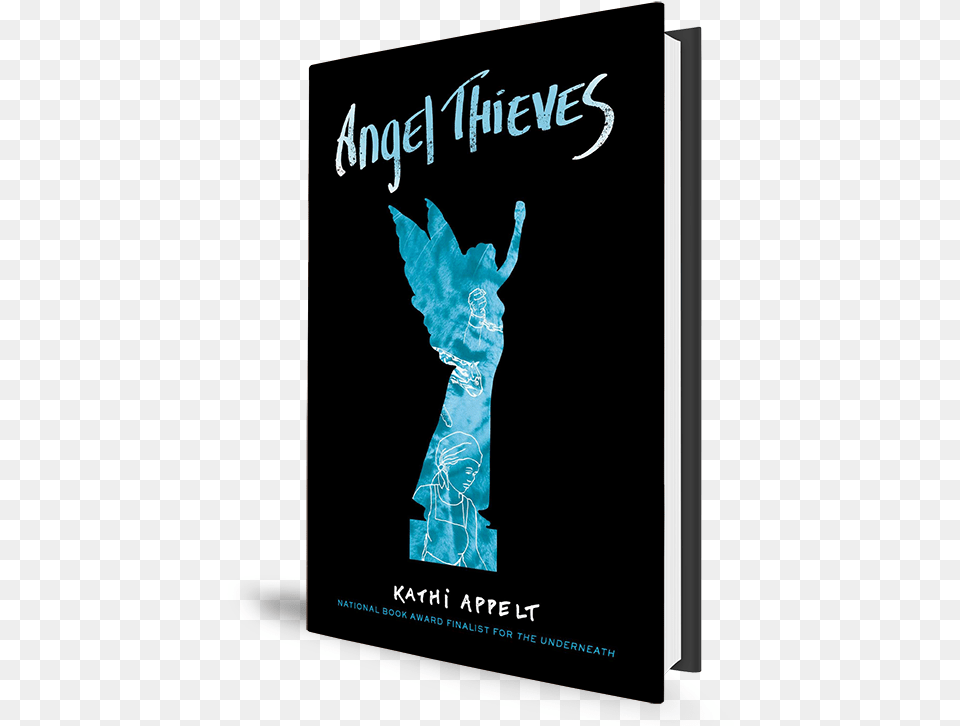 Angel Thieves Book Angel Thieves, Advertisement, Poster, Publication, Blackboard Png