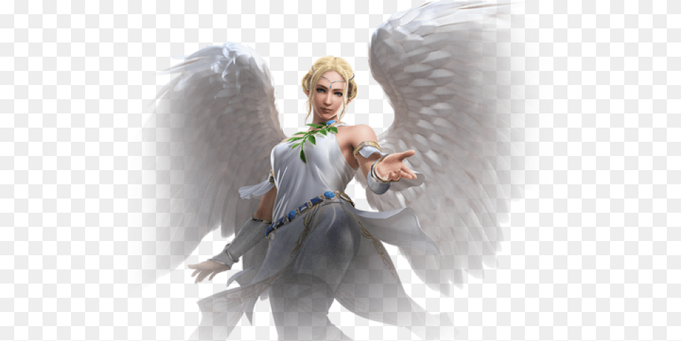 Angel Transparent Angel Tekken, Adult, Bride, Female, Person Png