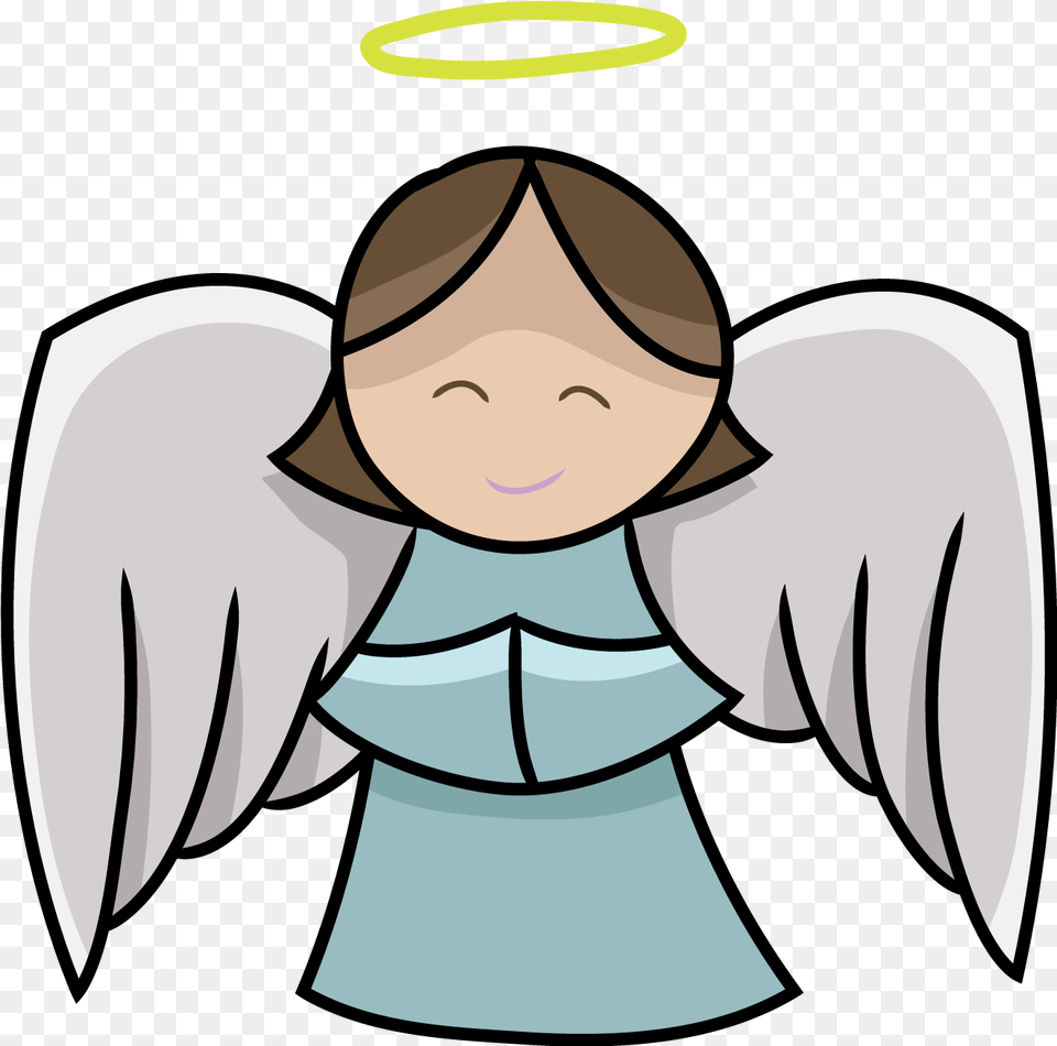 Angel Clipart Angel Clipart, Person, Face, Head, Cape Free Transparent Png