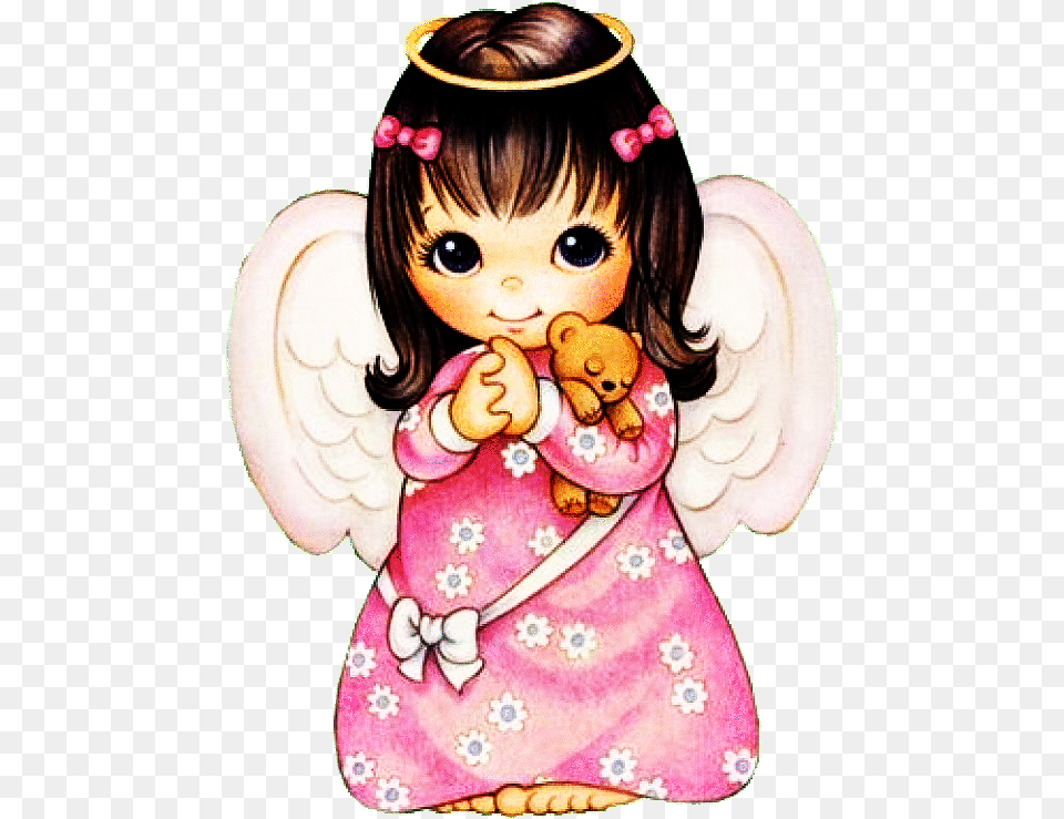 Angel Transparent Clipart Hello My Sweet Angel, Doll, Toy, Face, Head Free Png Download