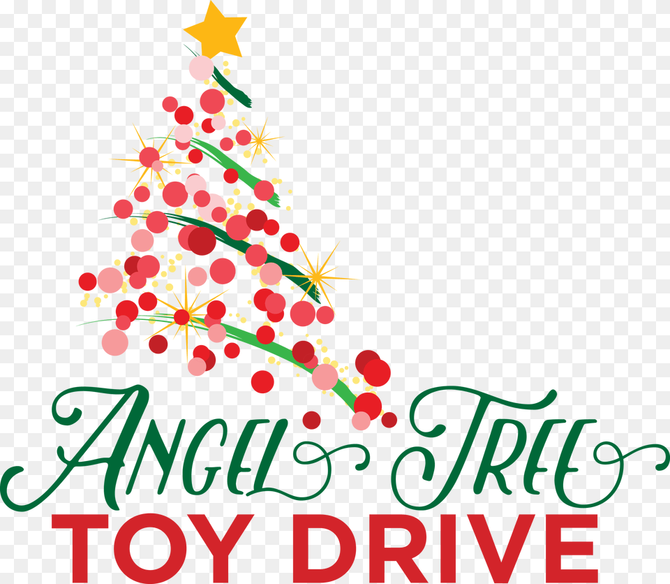 Angel Tree Toy Drive Village Family Chiropractic, Christmas, Christmas Decorations, Festival, Christmas Tree Free Transparent Png