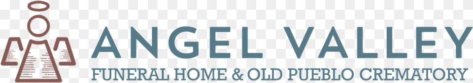 Angel Valley Funeral Home Logo, Text, City, Alphabet, Ampersand Free Png Download