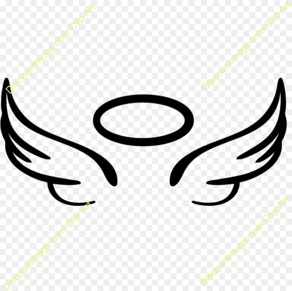 Angel Vector Angle Wing Simple Angel Wings Clipart, Outdoors, Text, Bow, Nature Free Transparent Png