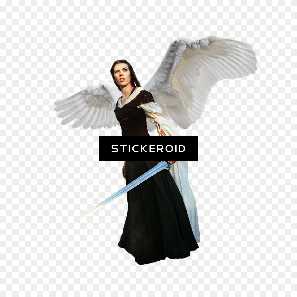 Angel Warrior, Weapon, Sword, Adult, Person Free Transparent Png