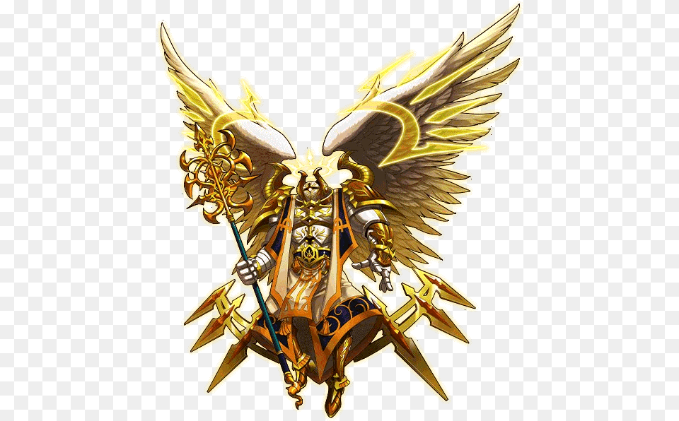 Angel Warrior, Emblem, Symbol, Accessories Png Image