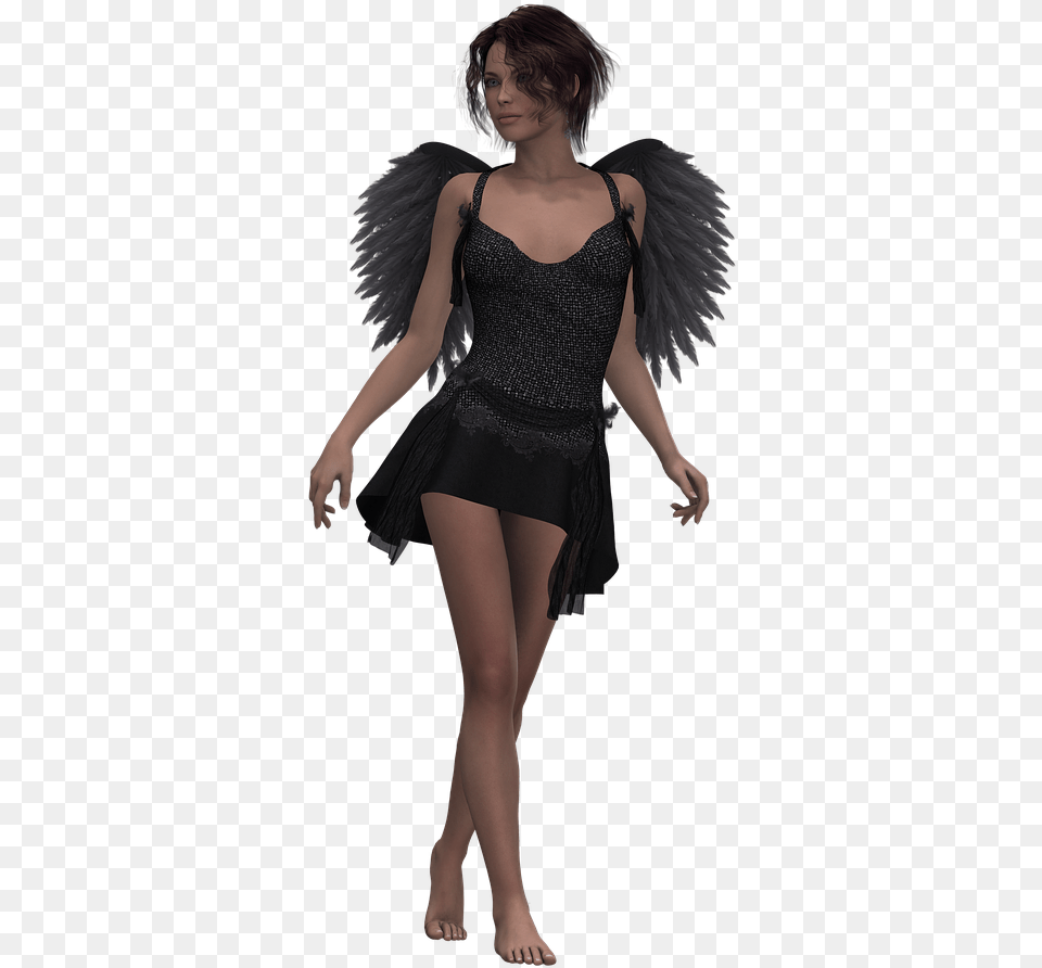 Angel Warrior, Adult, Person, Formal Wear, Female Free Png