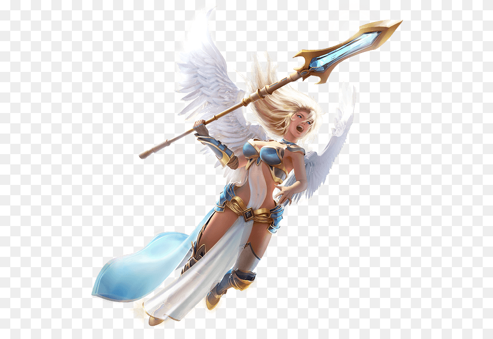Angel Warrior, Adult, Female, Person, Woman Free Png Download
