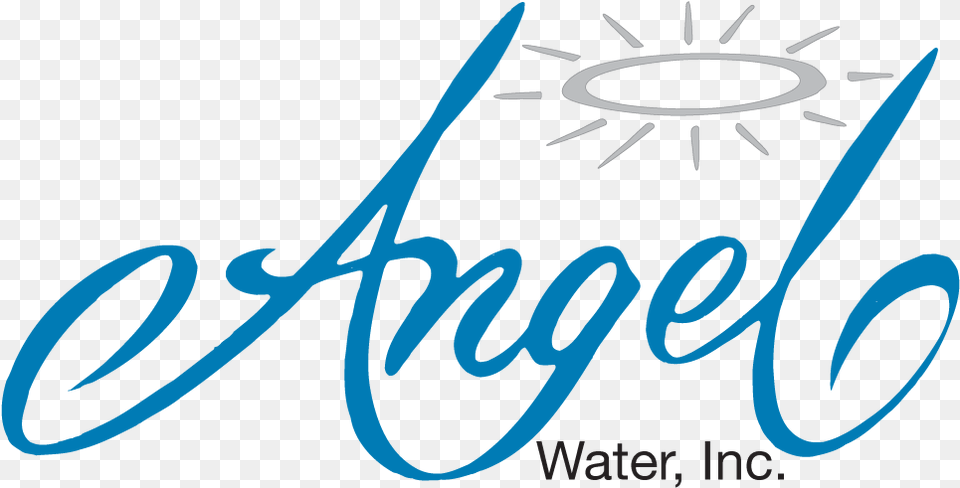 Angel Water Angel Water Logo, Text, Handwriting Free Png Download