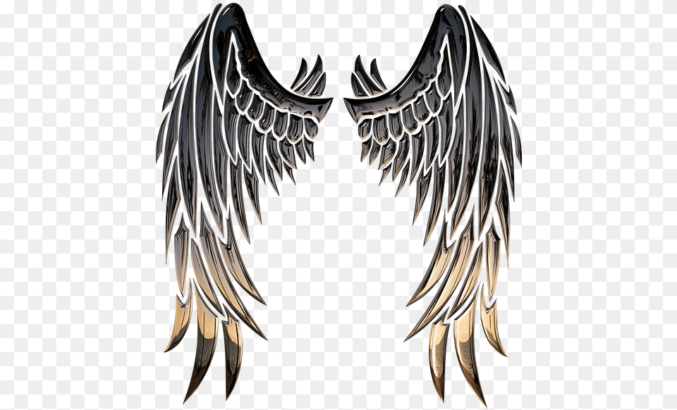 Angel Wing Art, Accessories Free Png