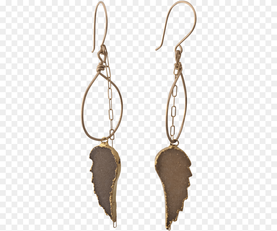 Angel Wing Earrings Earrings, Accessories, Earring, Jewelry, Bronze Free Png