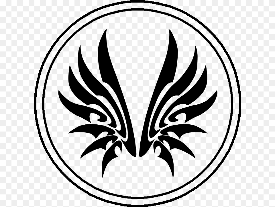 Angel Wing Logo Tsubasa Reservoir Chronicle Wings, Gray Free Png Download