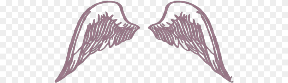 Angel Wings, Face, Head, Person, Mustache Free Png