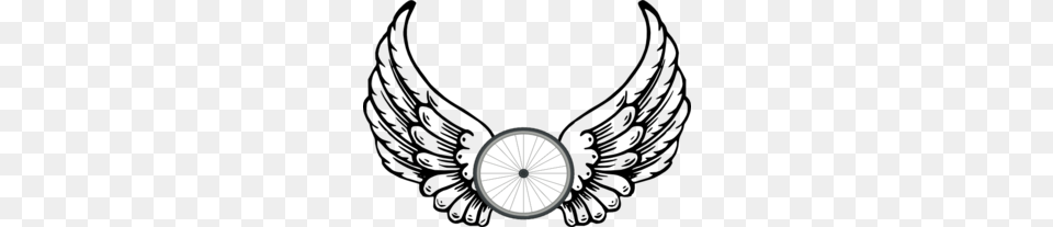 Angel Wings, Machine, Spoke, Wheel, Alloy Wheel Free Png Download