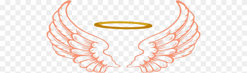 Angel Wings And Halo Clip Art Clipart Backgrounds, Food, Ketchup, Accessories, Jewelry Png Image