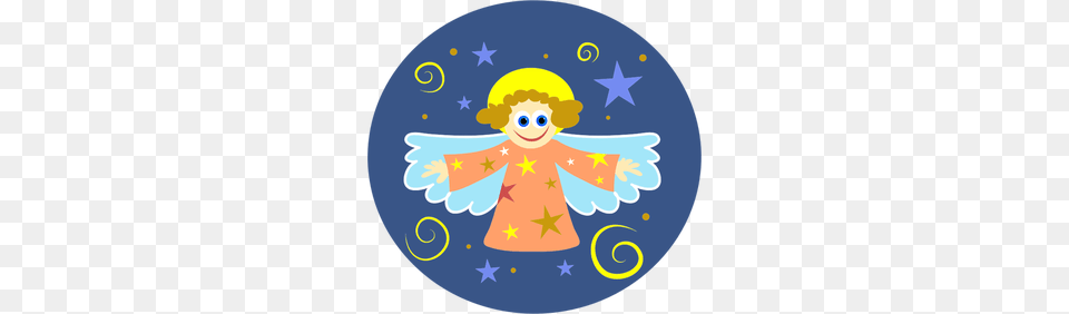 Angel Wings Clip Art, Face, Head, Person Png Image
