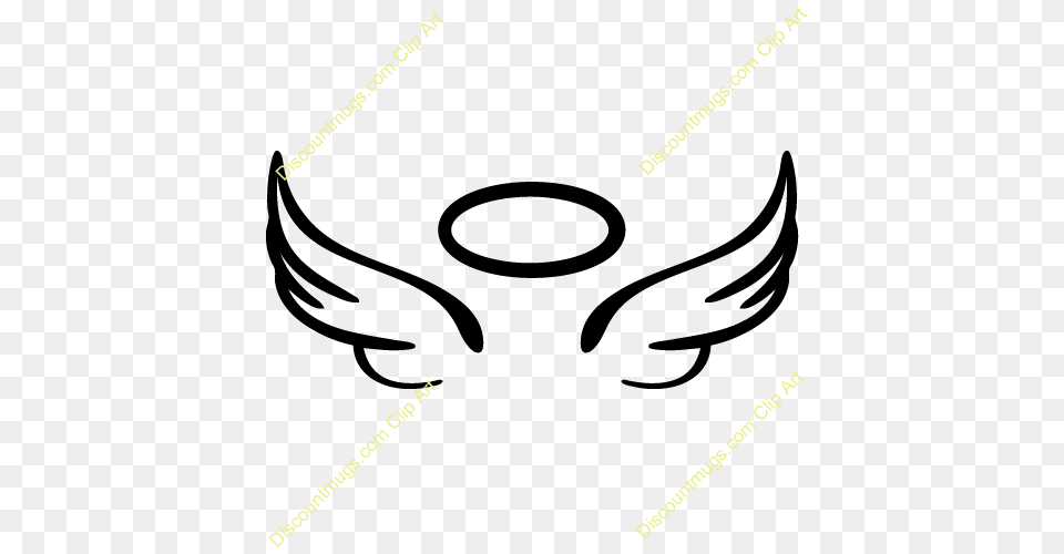 Angel Wings Clip Art, Bow, Weapon, Outdoors, Nature Free Png Download
