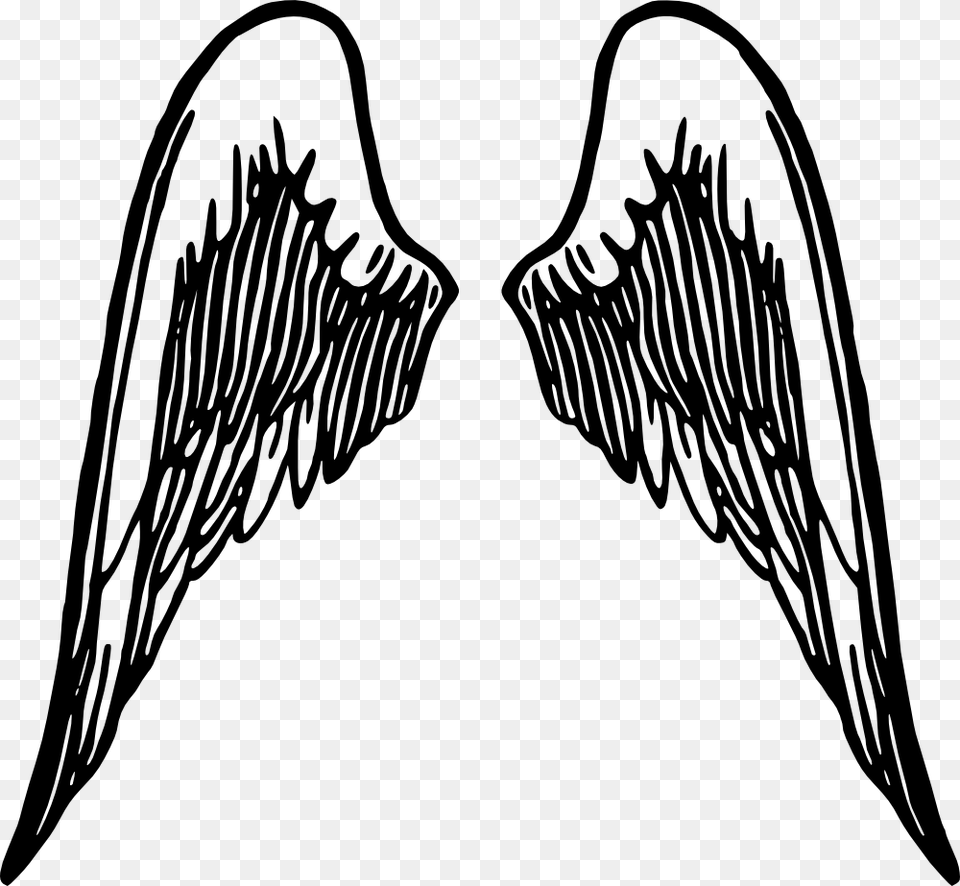 Angel Wings Clipart, Face, Head, Mustache, Person Free Transparent Png