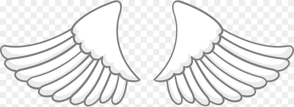 Angel Wings Clipart, Animal, Fish, Sea Life, Shark Free Transparent Png