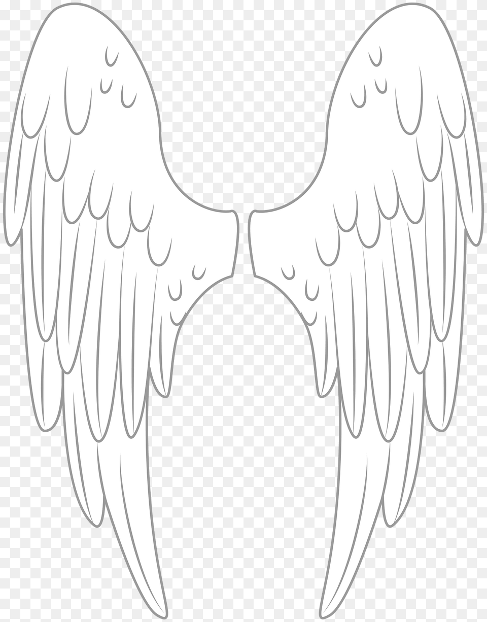 Angel Wings Clipart Free Png