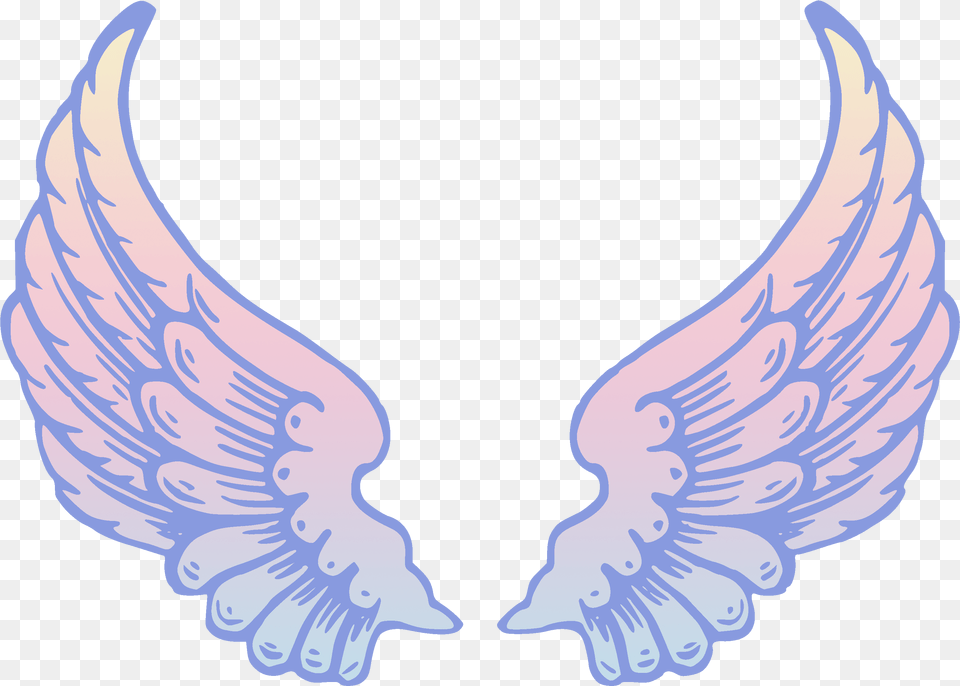 Angel Wings Clipart, Accessories, Emblem, Symbol Png