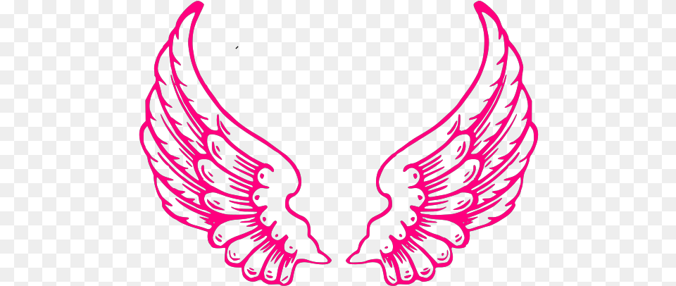 Angel Wings Clipart, Accessories, Jewelry, Necklace, Emblem Free Png Download