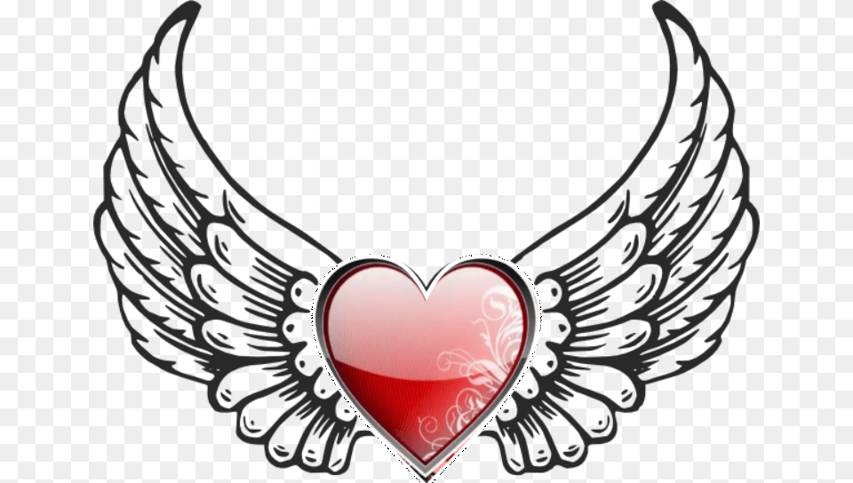 Angel Wings Clipart Download Angel Wings, Symbol, Adult, Female, Person Free Png