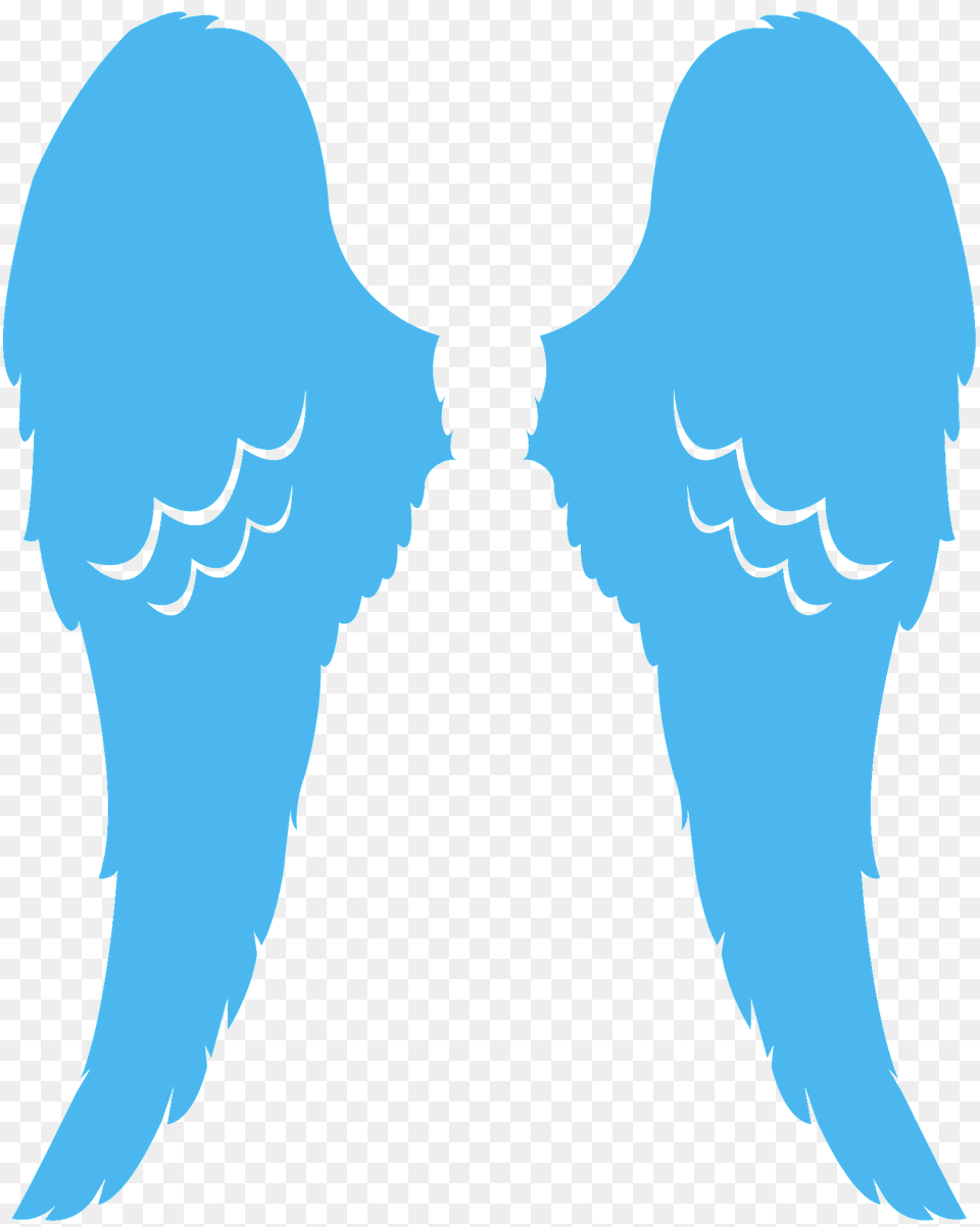 Angel Wings Design Silhouette, Head, Person, Face, Water Sports Free Png