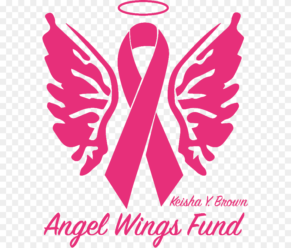 Angel Wings Fund Breast Cancer Angel Png