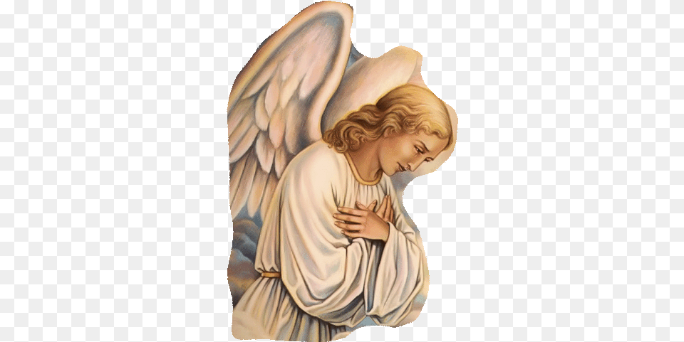 Angel Wings Gif Angel, Baby, Person Free Transparent Png