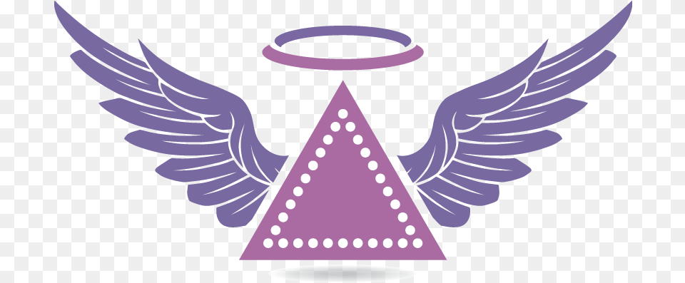 Angel Wings Logo Angel Logo, Clothing, Hat, Emblem, Symbol Free Png