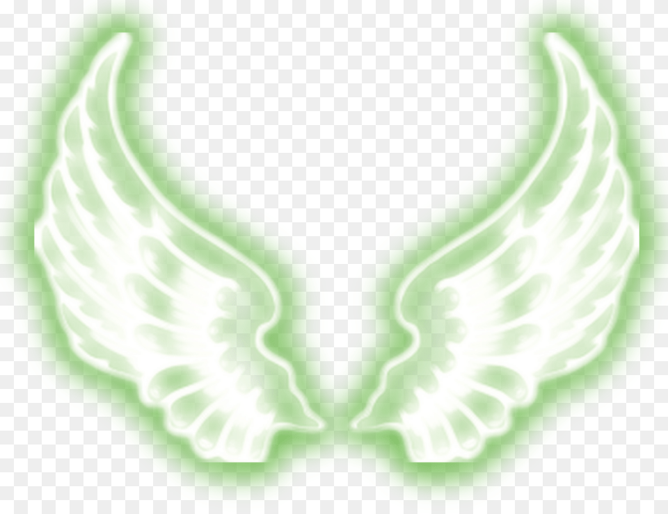 Angel Wings Picsart Transparent Neon Wings, Plate, Light, Accessories Free Png