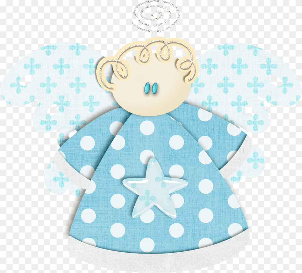 Angel Wings Polka Dot, Toy, Pattern, Doll Png Image
