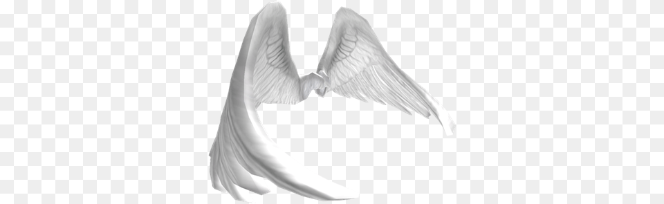 Angel Wings Roblox Roblox Back Accessories, Adult, Bride, Female, Person Free Png Download