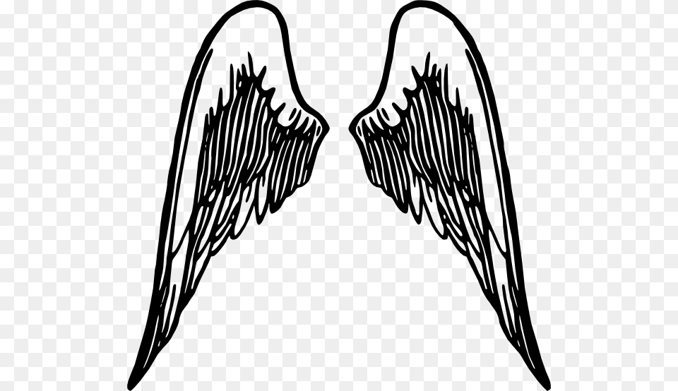 Angel Wings Tattoo Svg Clip Arts Cartoon Angel Wings Background, Face, Head, Mustache, Person Free Transparent Png