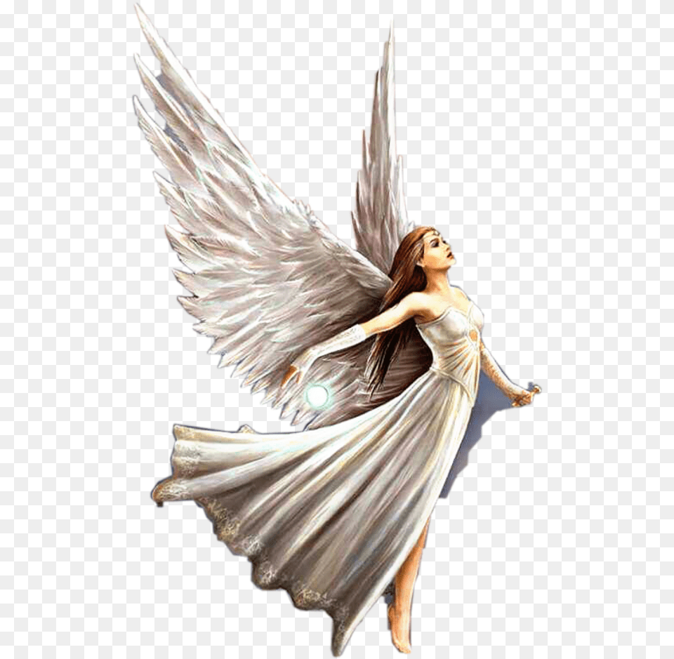 Angel Wings Wingsangel Angeles Alas Alasdeangeles, Adult, Female, Person, Woman Free Png Download