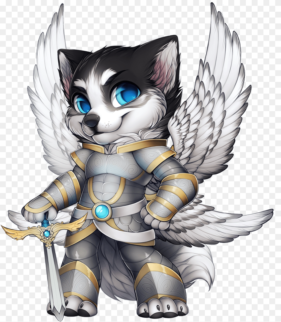 Angel Wolf Angelic Costume Furvilla, Baby, Person Free Png