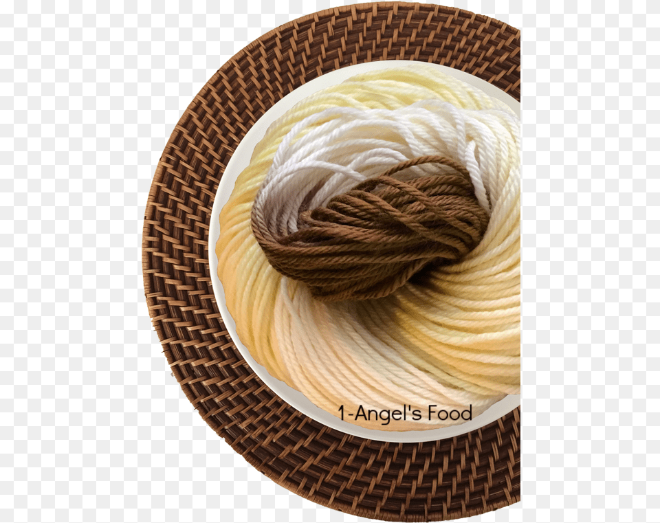 Angel39s Food No B, Yarn, Plate Free Transparent Png