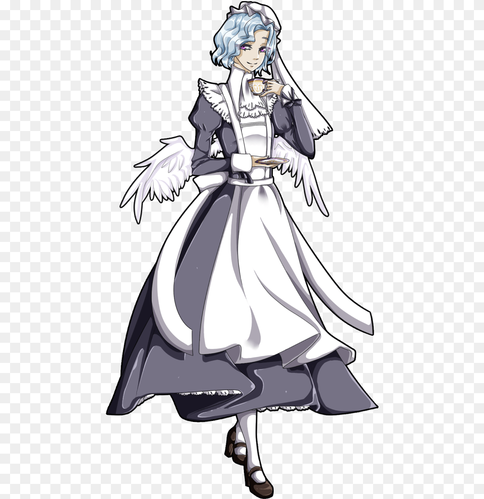 Angela Blanc Kuroshitsuji Black Butler, Book, Comics, Publication, Manga Free Transparent Png