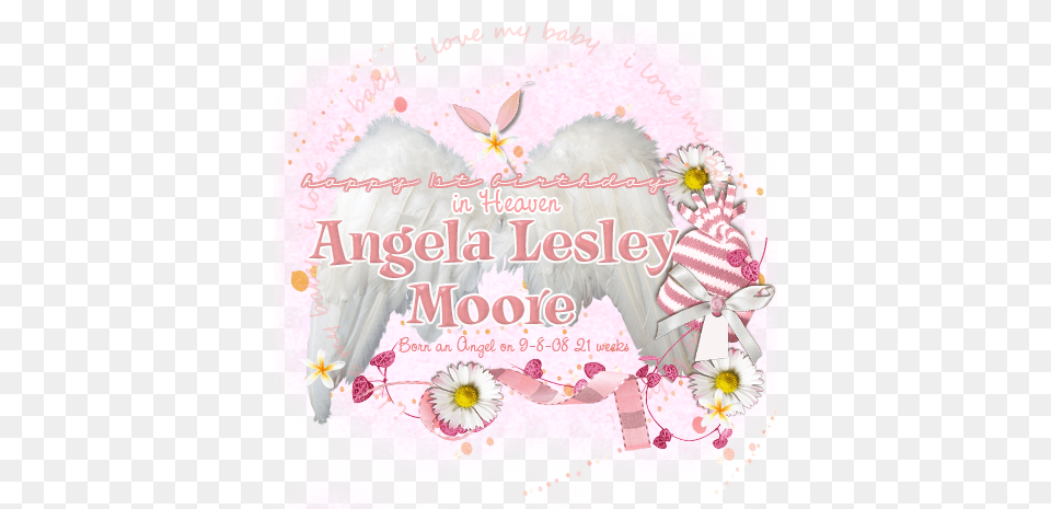 Angela Happy Birthday Angel Girl, Envelope, Greeting Card, Mail, Flower Free Transparent Png