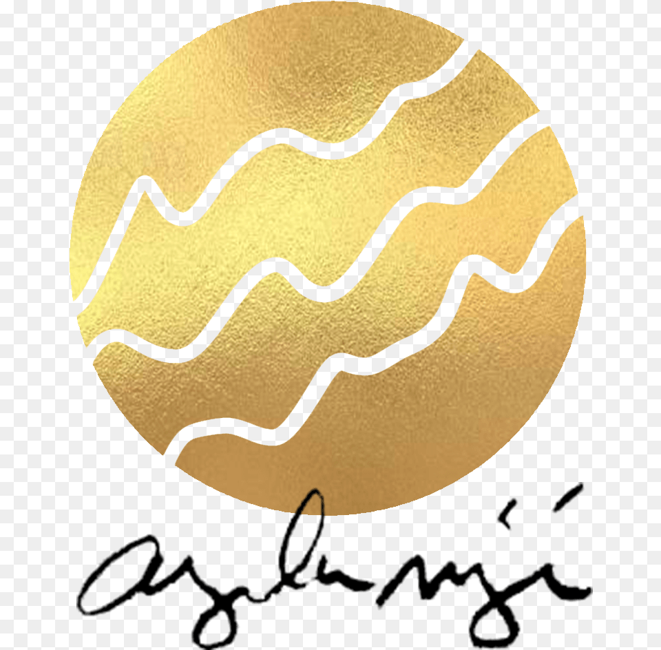 Angela Meijer Logo, Gold, Animal, Reptile, Snake Png