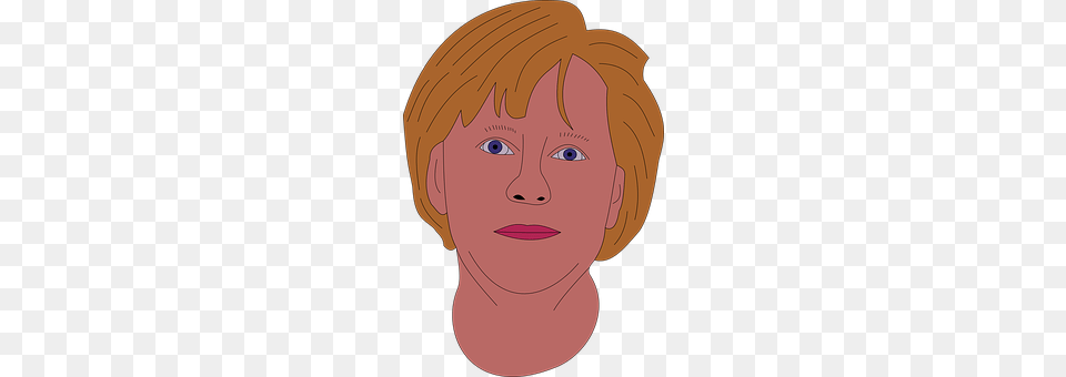 Angela Merkel Face, Head, Person, Photography Free Transparent Png