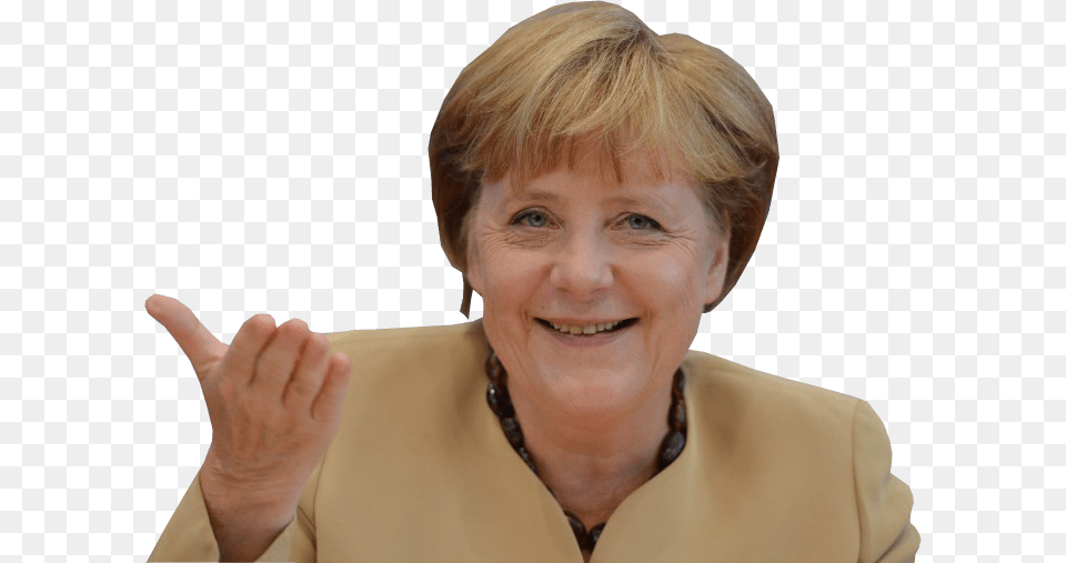 Angela Merkel White Background, Woman, Adult, Body Part, Female Free Transparent Png