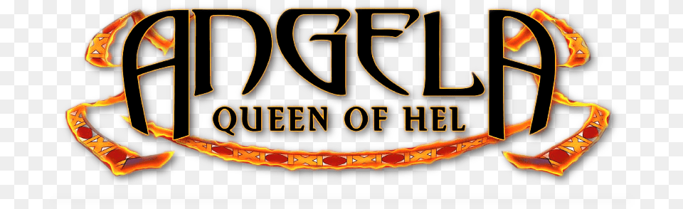 Angela Queen Of Hel Logo Graphics Free Transparent Png