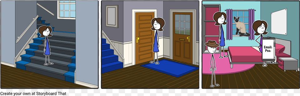 Angela Siva Cartoon, Staircase, Architecture, Building, Housing Png Image