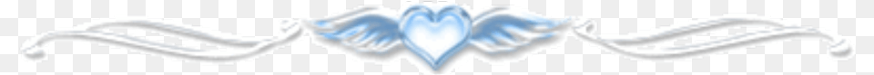 Angelcore Kawaii Cute Blue Aesthetic Border Heart Body Jewelry, Ice, Nature, Outdoors, Snow Png Image