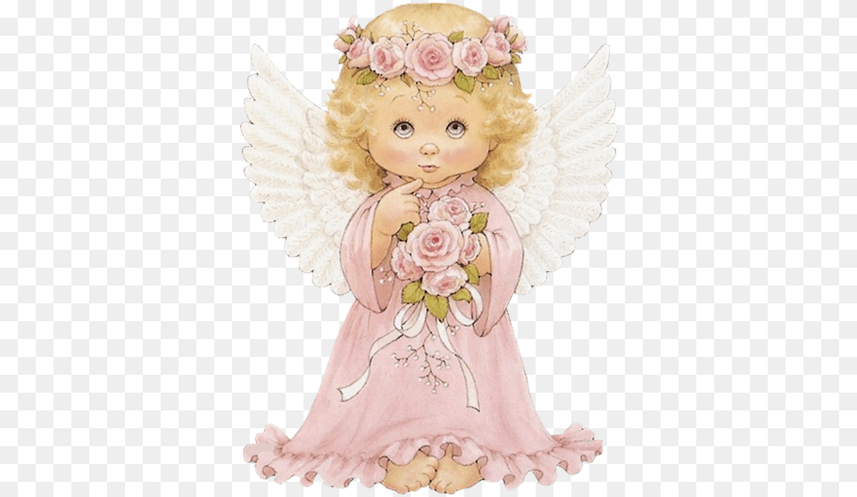 Angeles Angel, Doll, Toy, Baby, Person Png