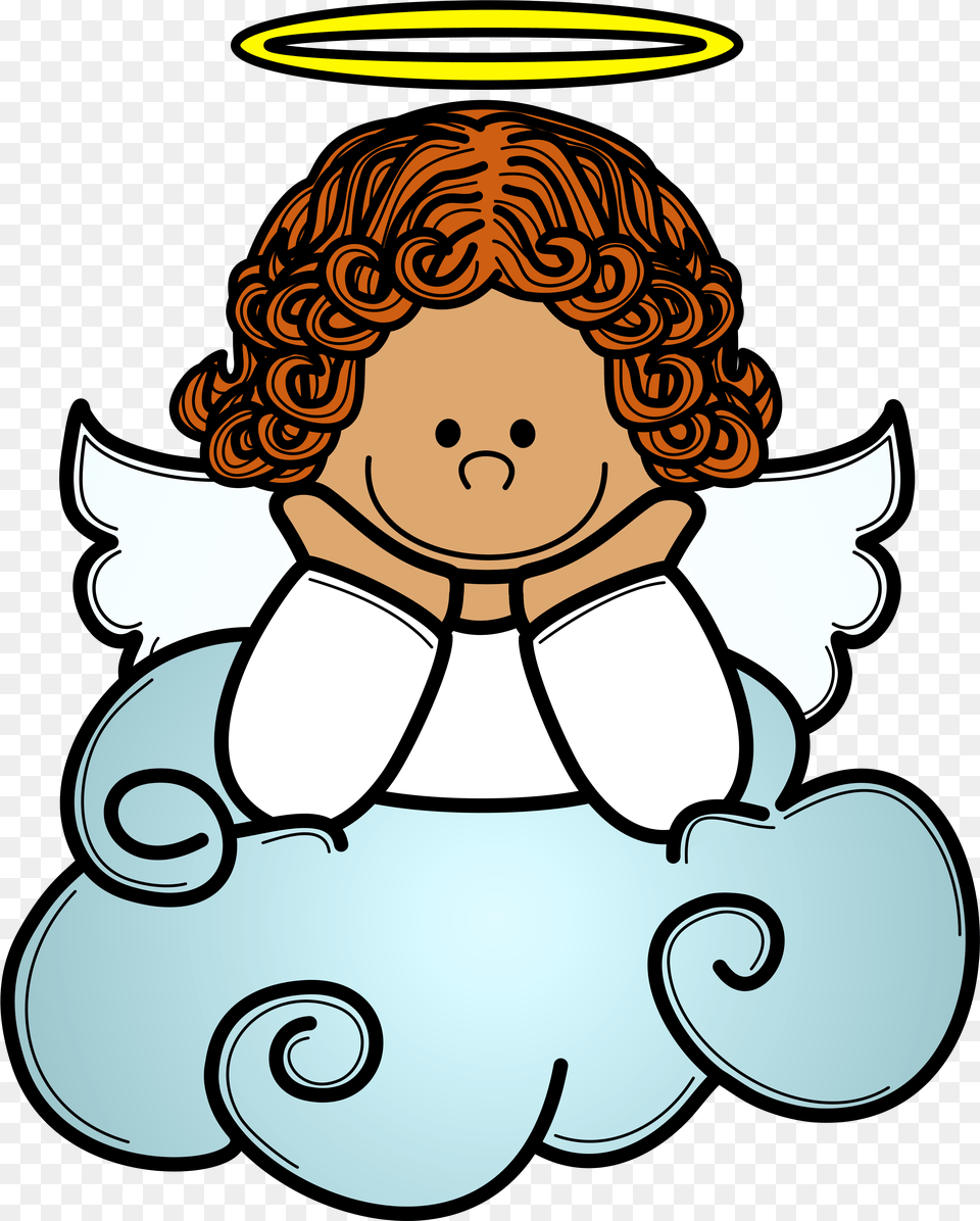 Angeles Clipart, Baby, Person, Face, Head Free Png Download